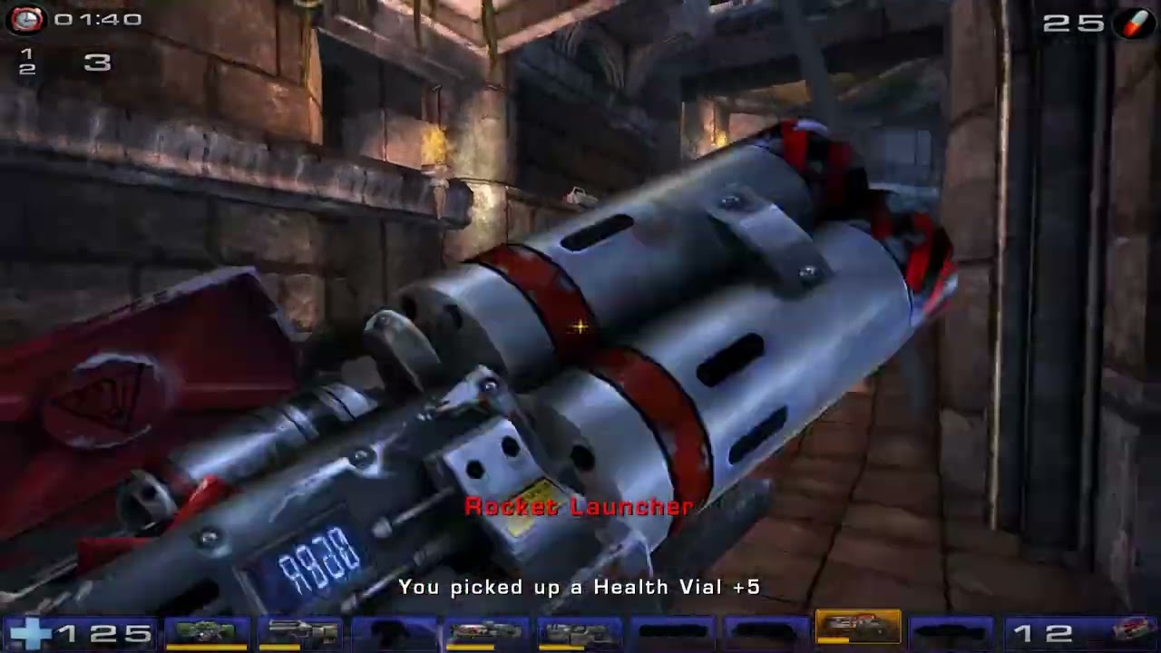 UT2004 | Albatross | 1v1 Deathmatch | 5 - 4! #577