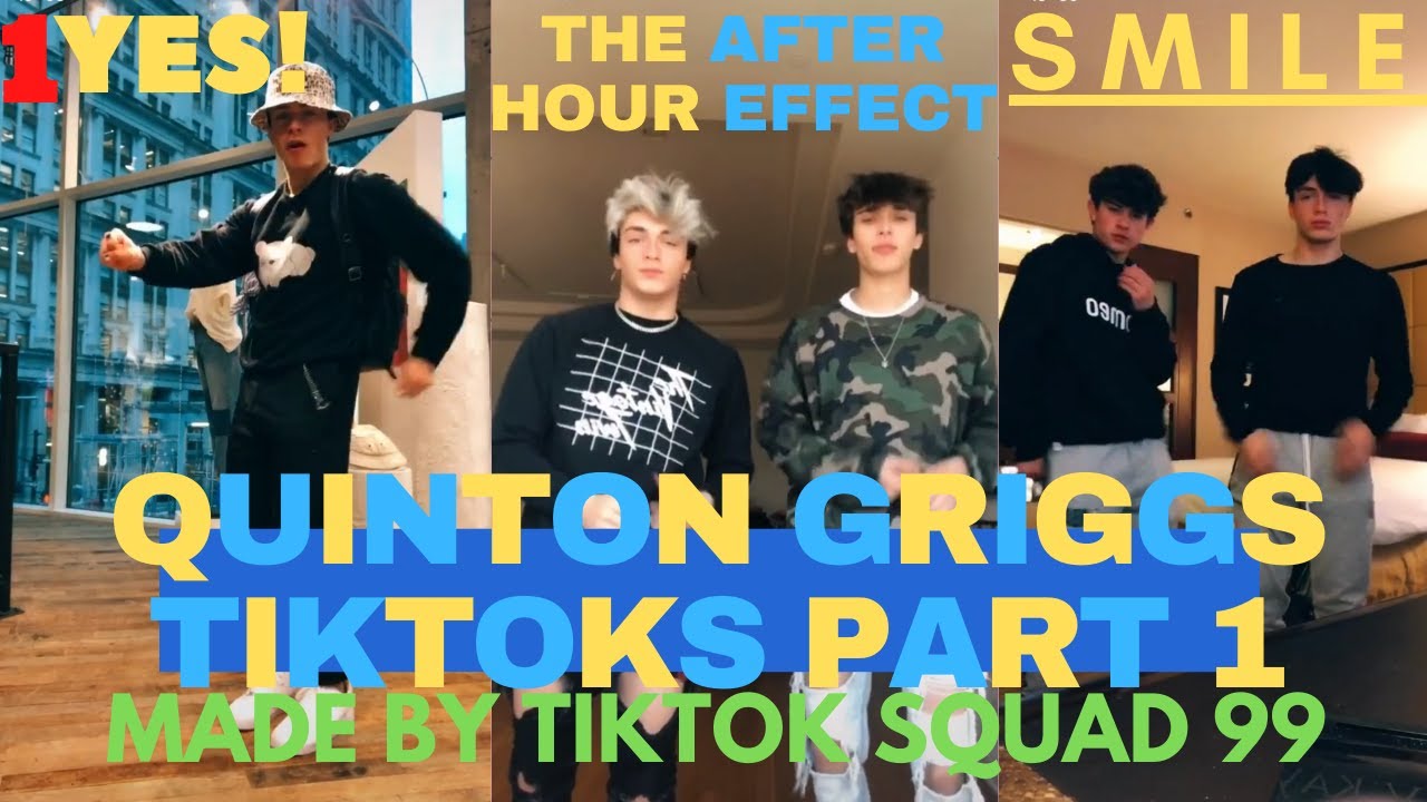 Quinton Griggs Tiktok Compilation Part 2 #TiktokComplication #Quintongriggs #swayhouse #swayla