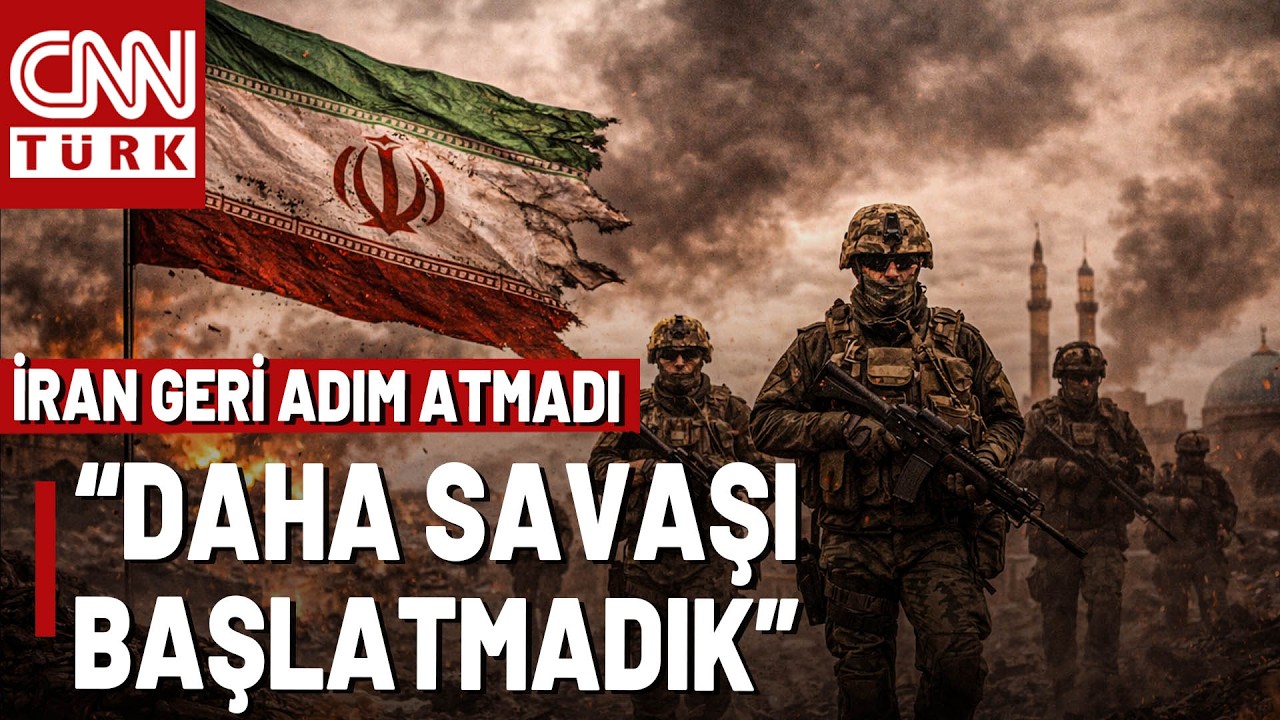 İran Ordu Sözcüsü'nden ABD-İsrail'e Hodri Meydan Mesajı: 