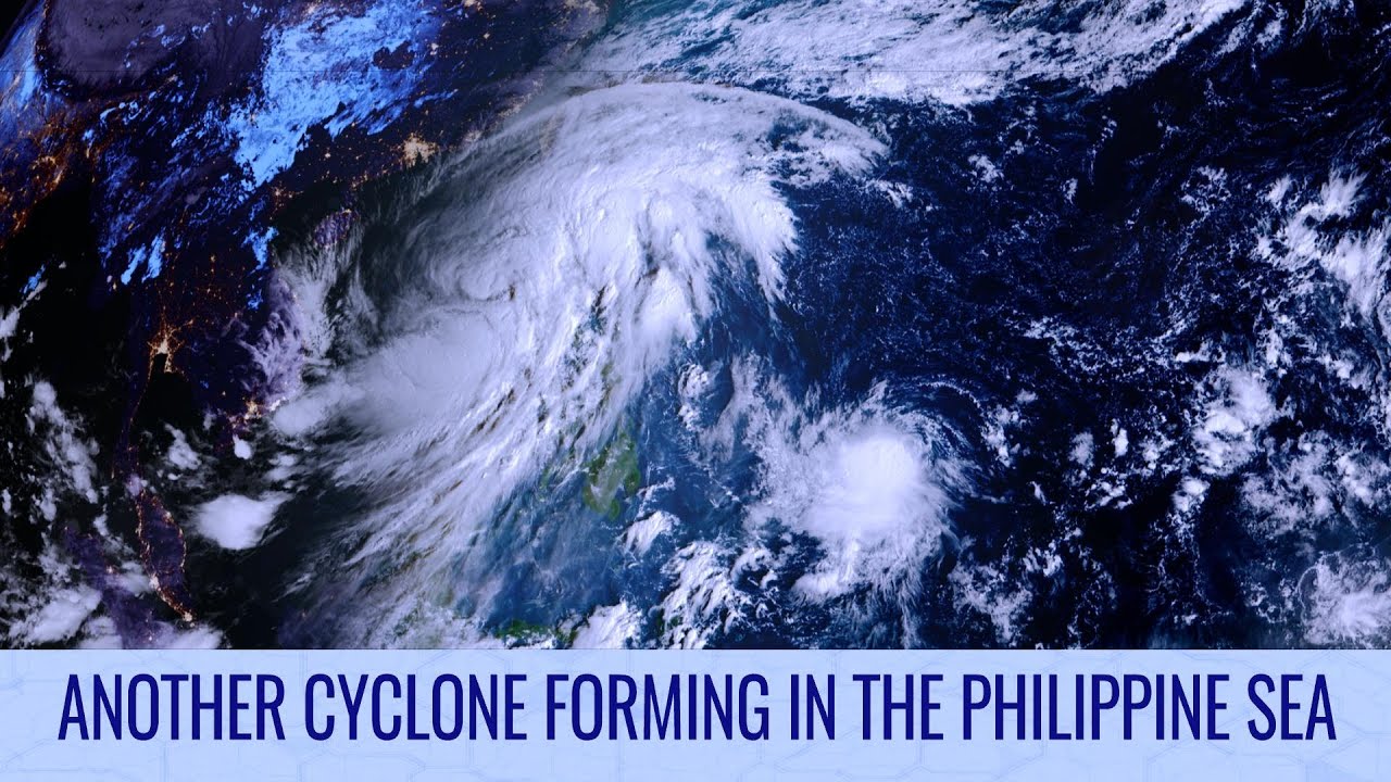New cyclone developing in the Philippine Sea - Tropical Weather Bulletin