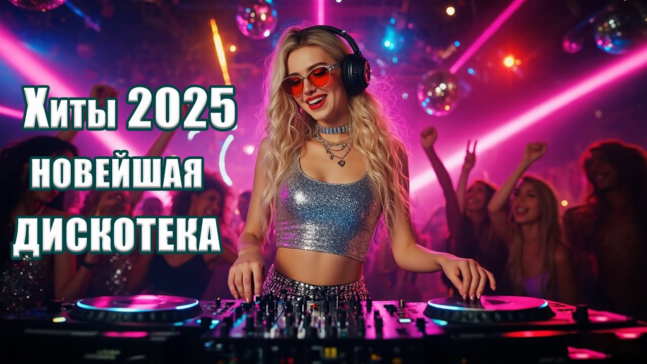 Дискотека 2025 🎶 Хиты 2025 ♪ Танцевальная Музыка 💖 Сборник Песни
