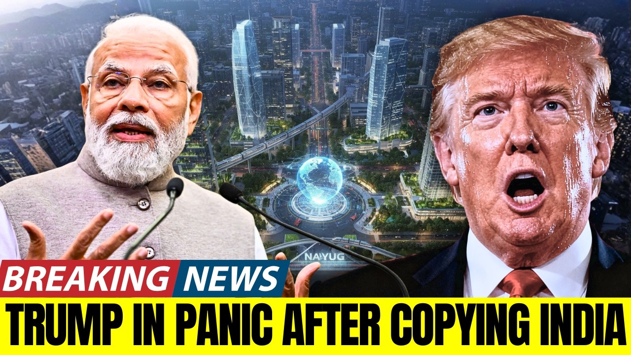 The $12 Trillion Hijack: Why Silicon Valley is Secretly Copying India's 2030 Smart City Blueprint
