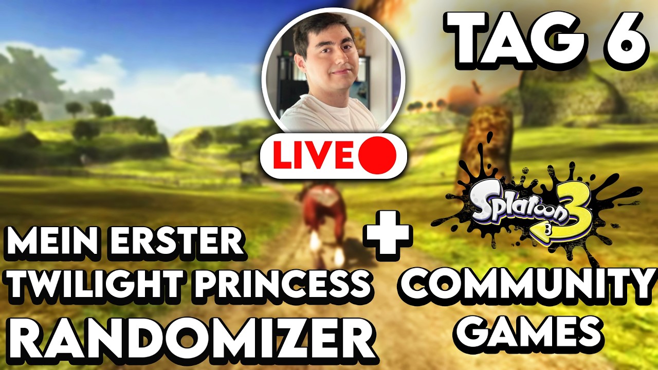 TAG 6🔴Mein ALLER ERSTER TWILIGHT PRINCESS RANDOMIZER!