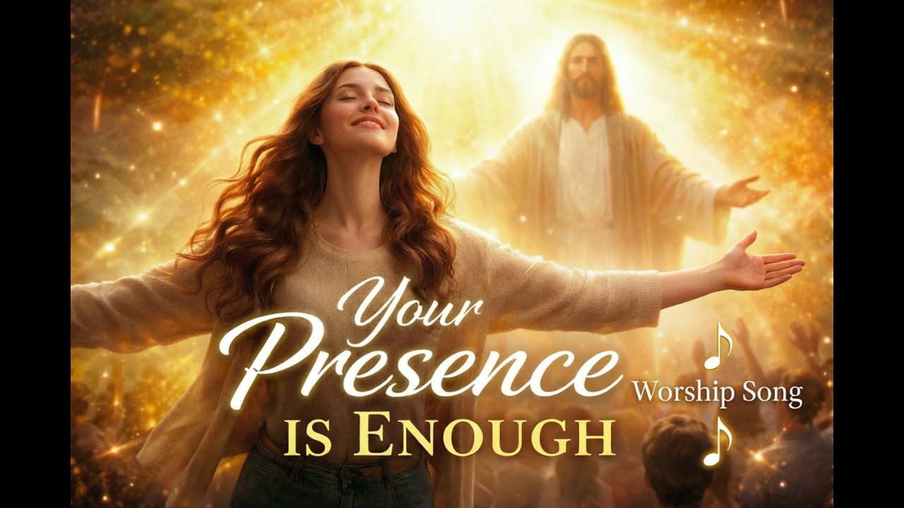 Your Presence Is Enough 🙏  Deep Worship Song  Find Peace in Jesus  SongForJesus