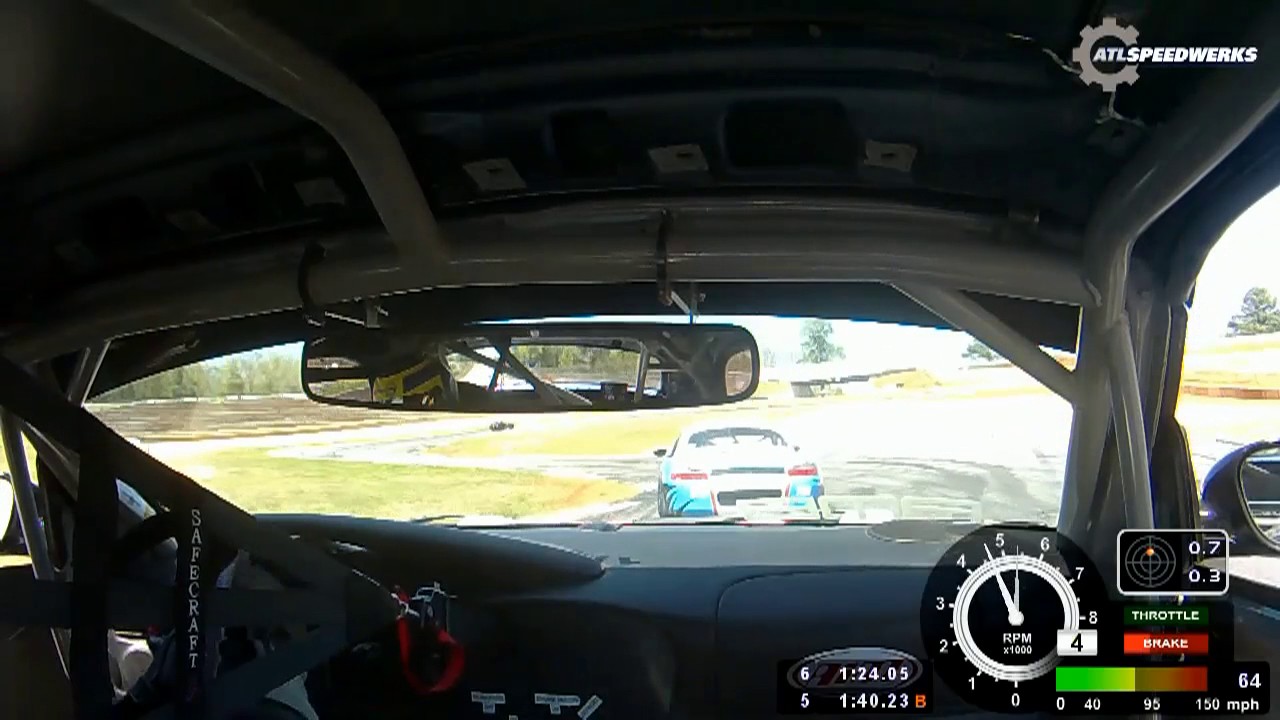 2017 Road Atlanta PCA - Spec Boxster, red sprint 2