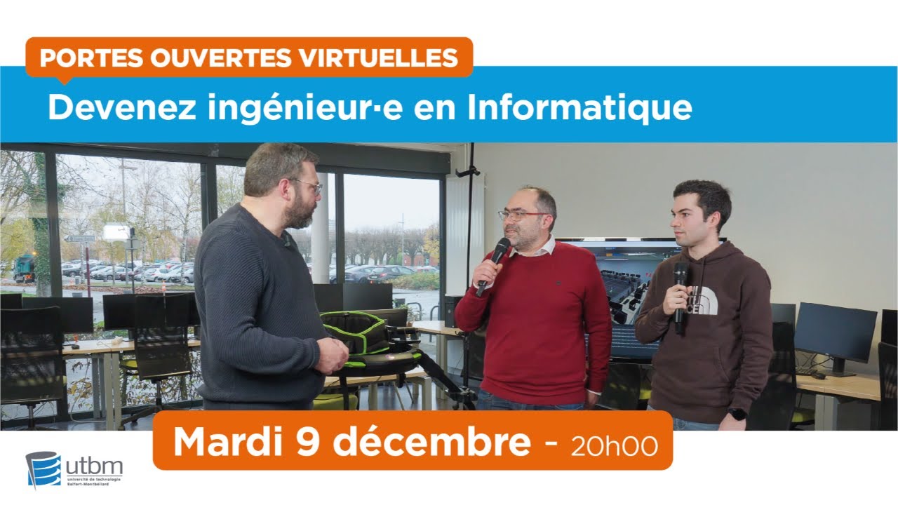 Devenez ingénieur-e en Informatique