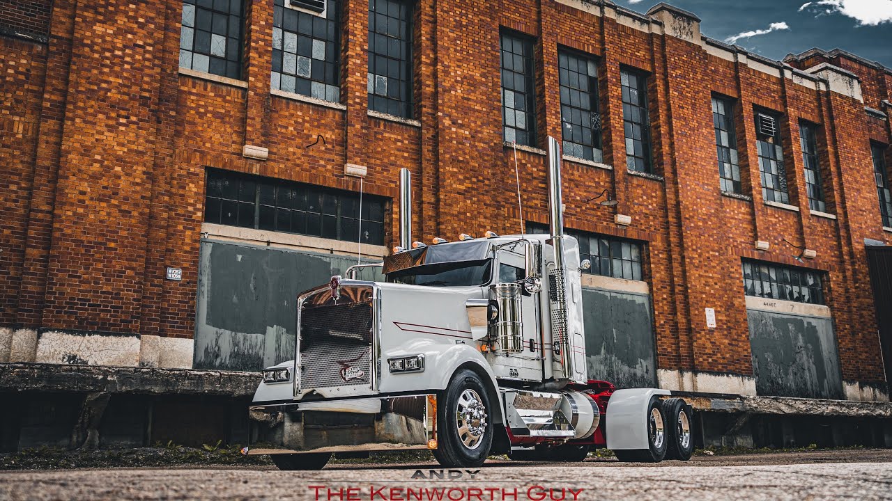 The Biggest Project I've Ever Taken On - Totally Customized W900L - The Kenworth Guy