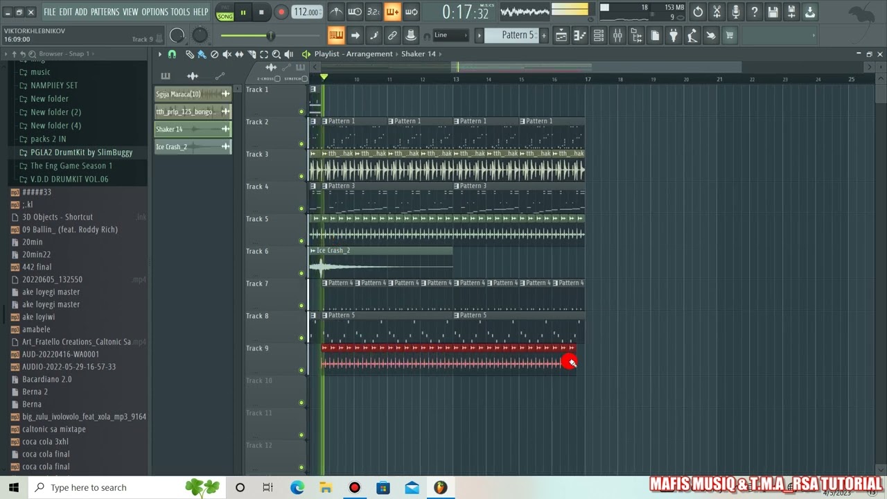 HOW TO PRODUCE LIKE MAFIS MUSIQ & T.M.A_RSA || FL STUDIO TUTORIAL