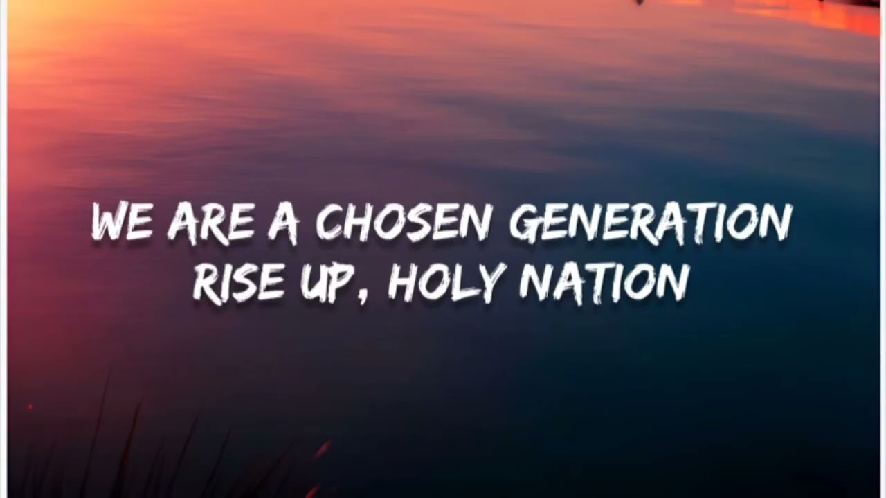 CHOSEN GENERATION by Chris Tomlin (Key of A Major)