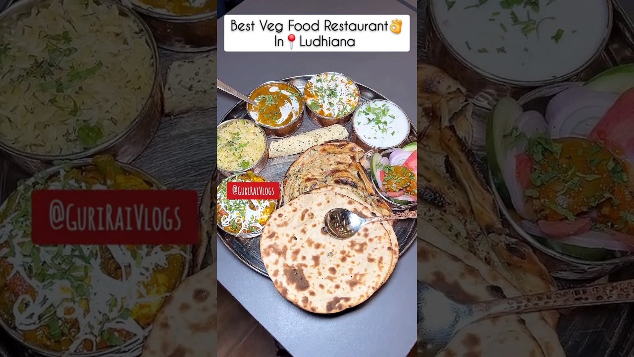 Best VEG Restaurant Ludhiana👌