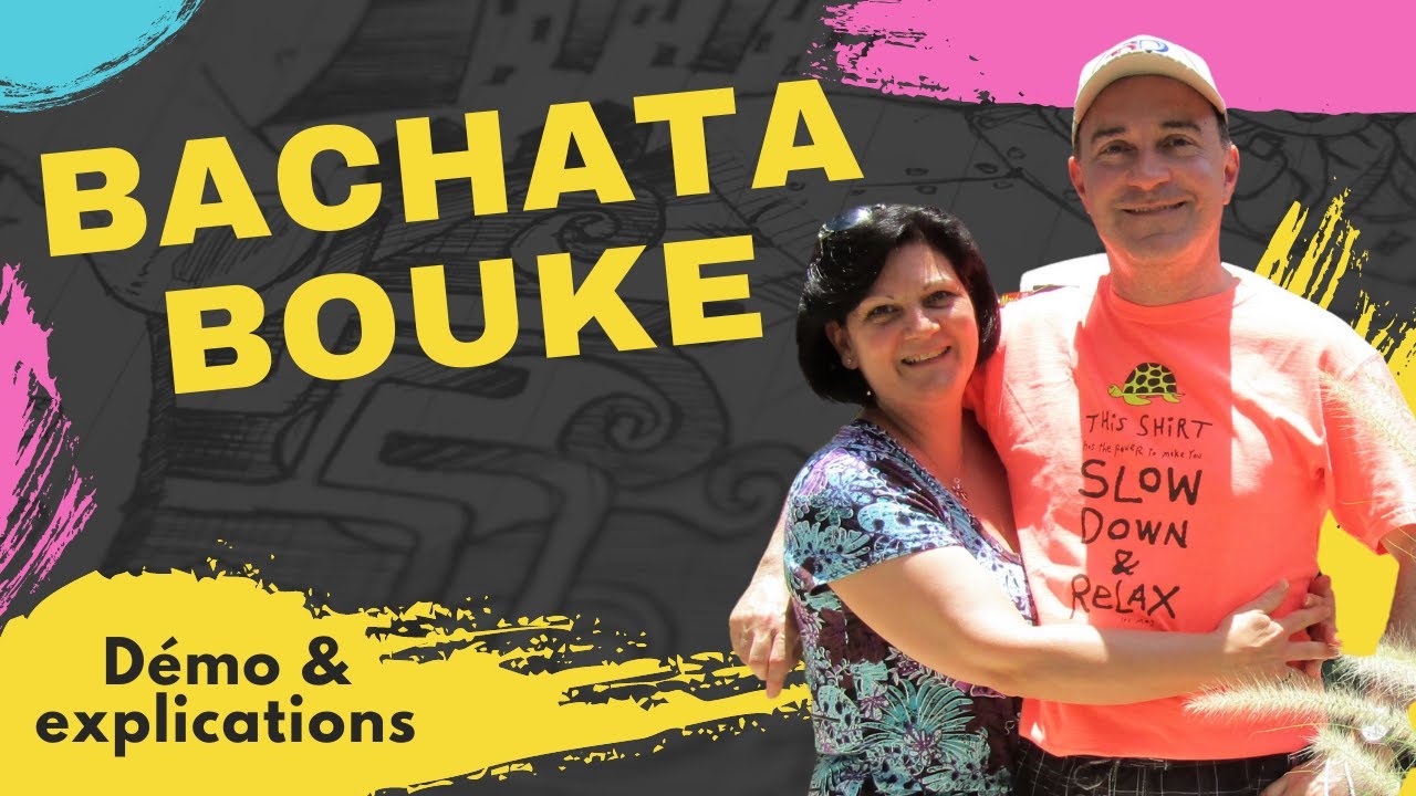 Bachata Bouke - Hantos Djay danse en ligne (démo & explications)
