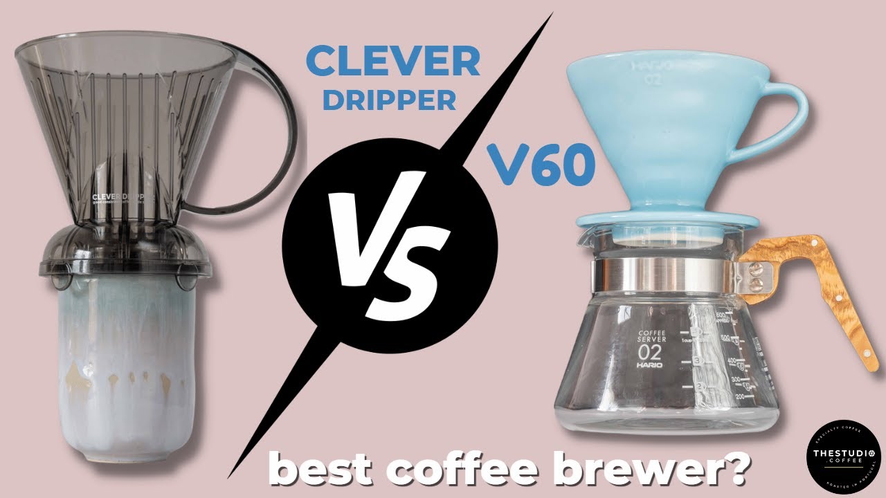 Лучшая кофеварка: Clever Dripper против V60
