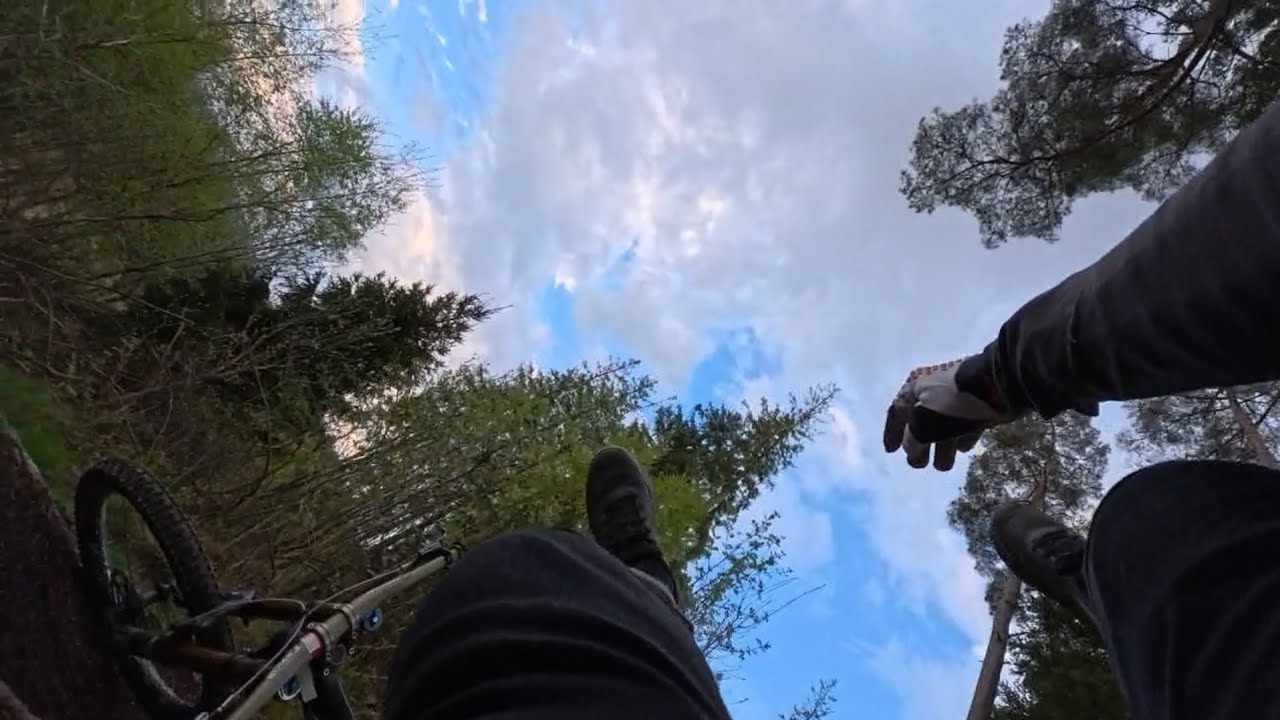 Vallåsen Bike Park | SWE Cup Enduro Friday Runs (Not Competing!) | Radon Swoop 200 POV