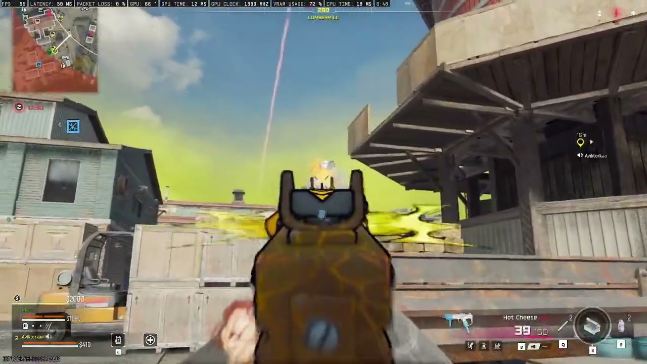 •	Brutál Warzone killek 🔥 nincs kegyelem (Warzone Highlights)