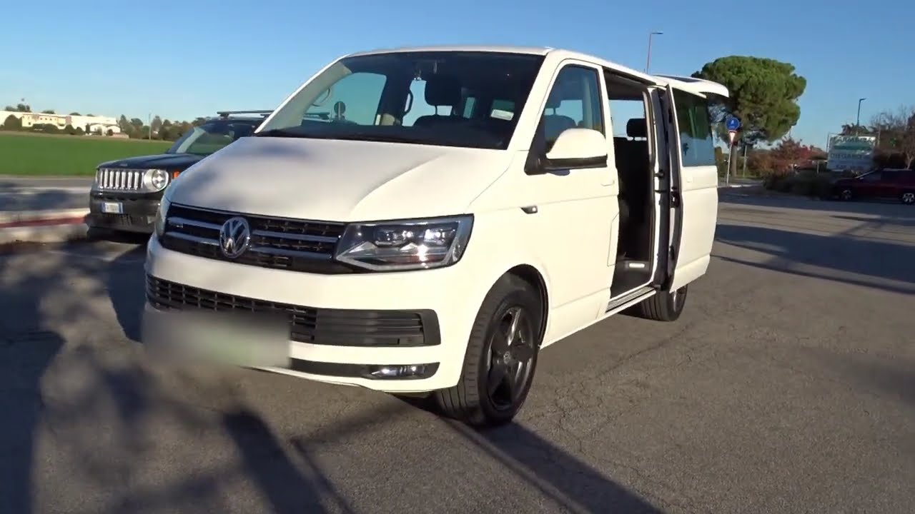 Volkswagen T3 Multivan 2.0 TDI 204CV 4Motion *UNIPRO*