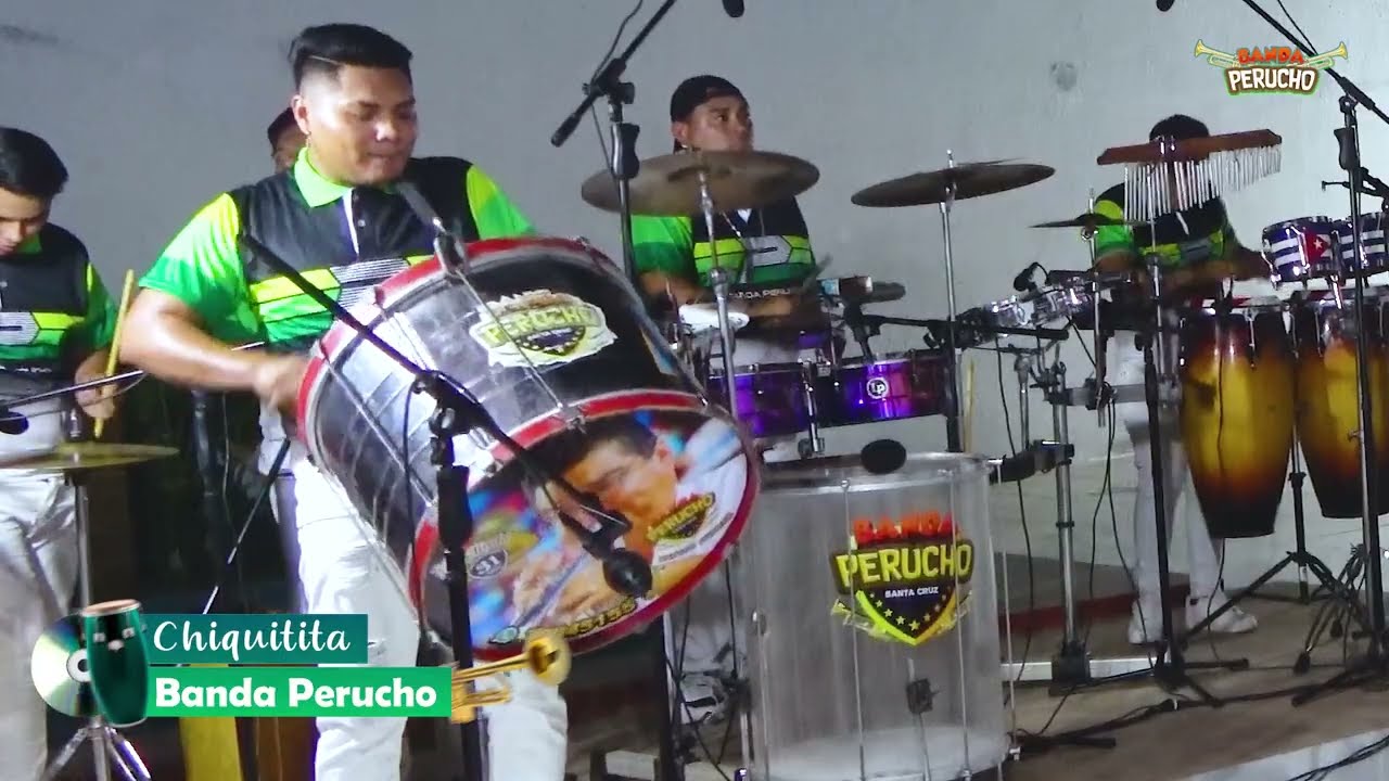 🥁05. Chiquitita - Banda Perucho (2024)🎬