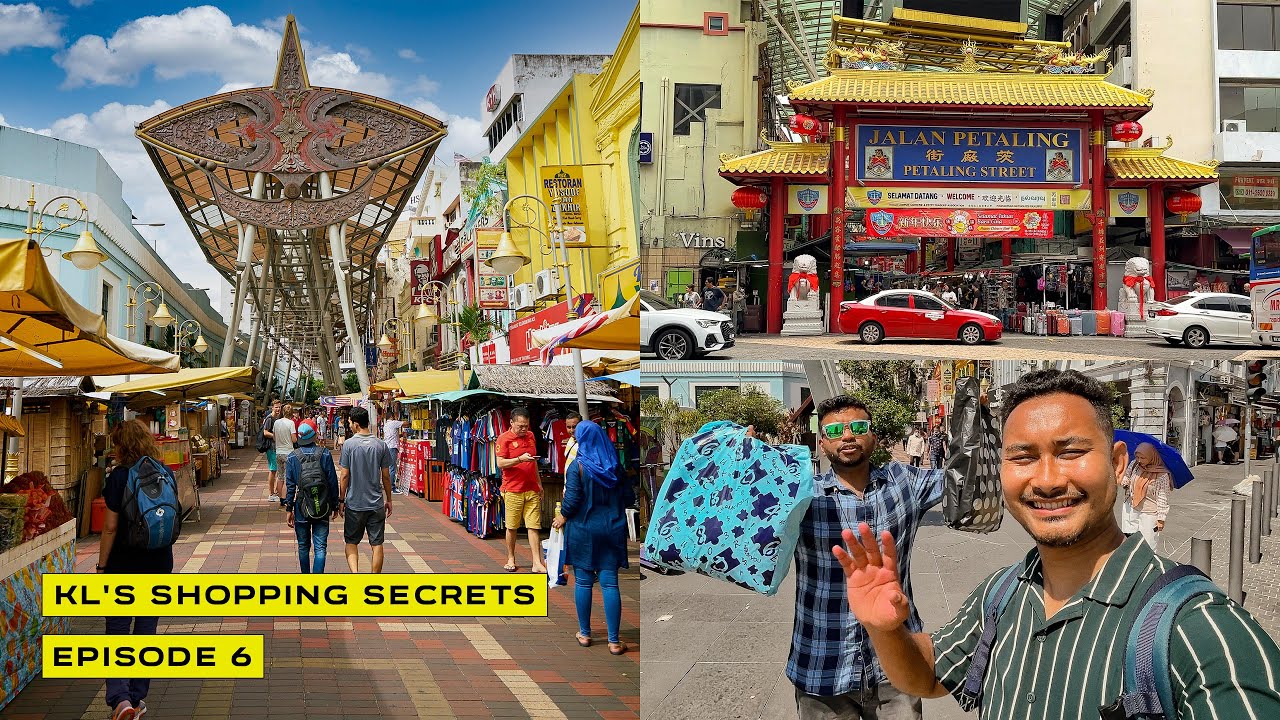 Best Affordable Shopping Places in Kuala Lumpur, Malaysia 🇲🇾