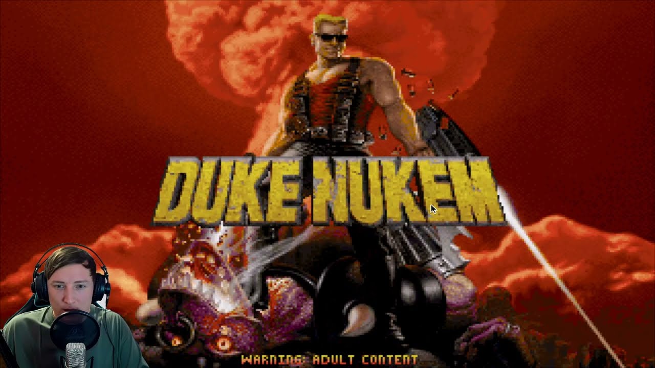 Duke Nukem 3D - Вновь вспоминаем звездный шутер из 90х!