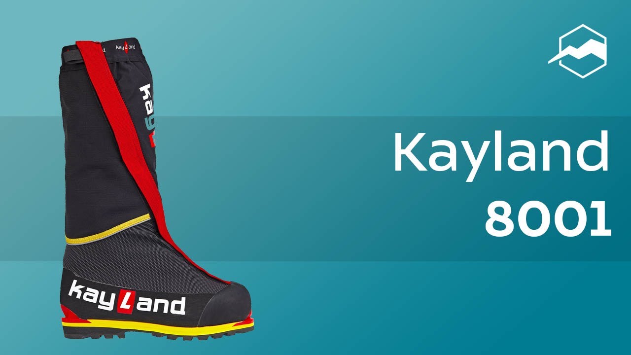 Ботинки Kayland 8001. Обзор