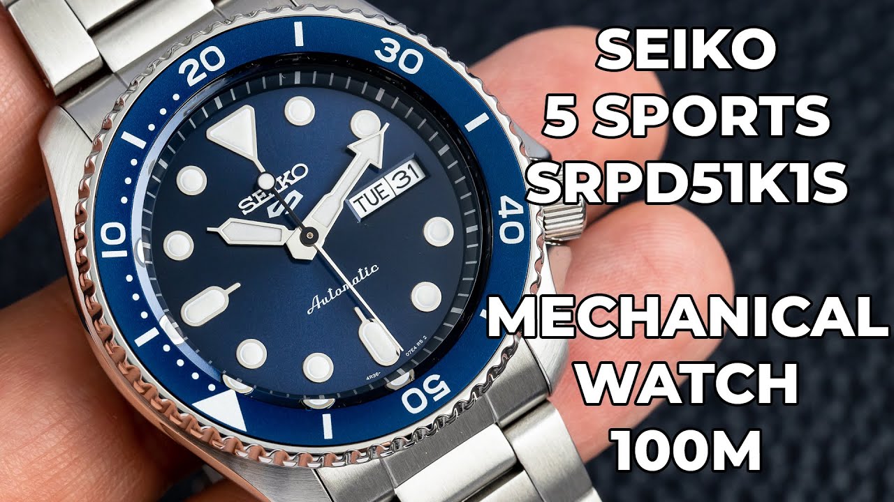 Seiko SRPD51K1S