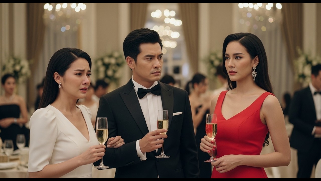 สามีเก่าและชู้เจอภรรยาเก่าสวยในงานปาร์ตี้ — งานสั่นสะเทือน ชื่อเสียงเขาถูกบดขยี้! |การแก้แค้น