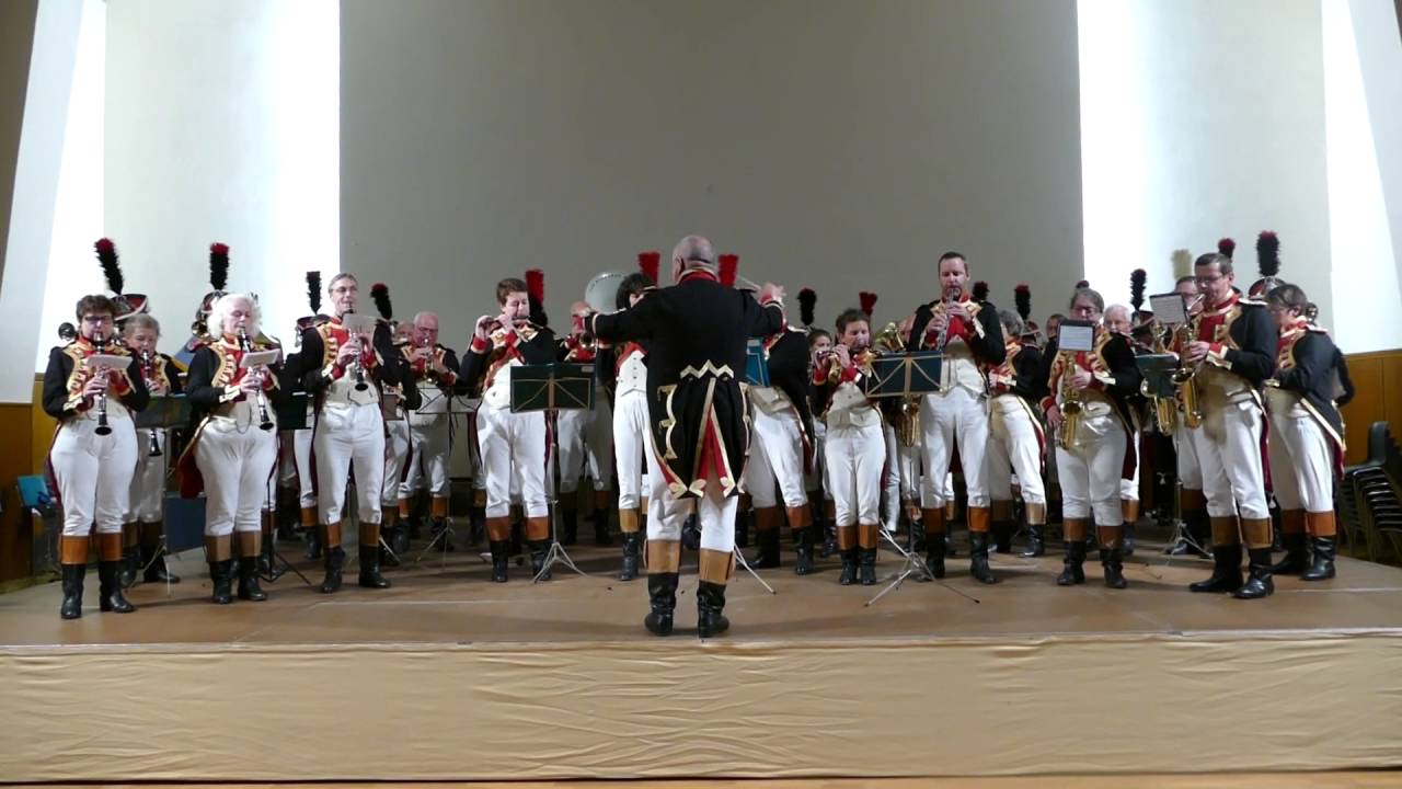 Garde impériale dijon et la fanfare du 8 ème hussards 1: SHAA