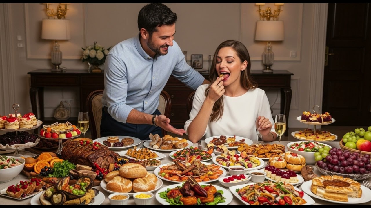 I just love to feed you