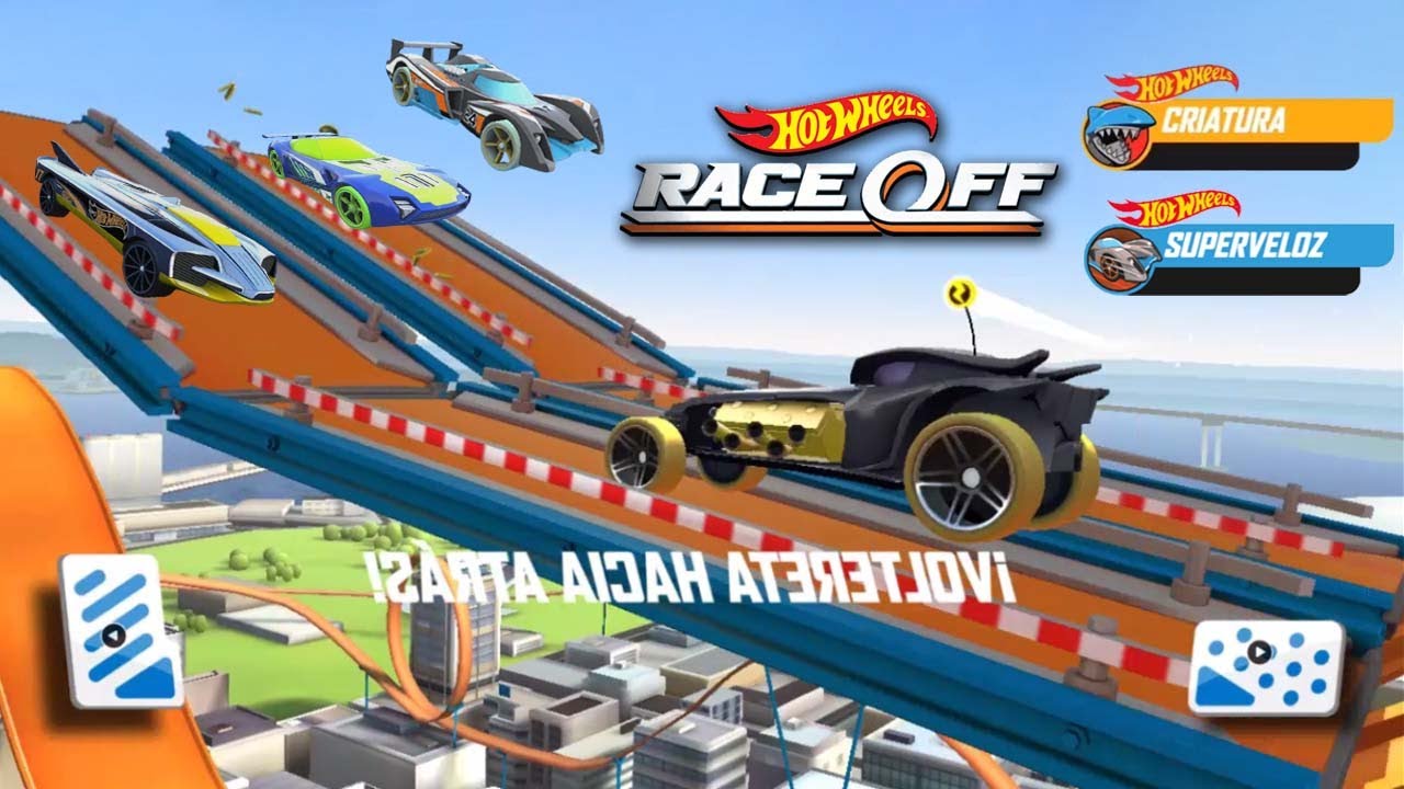Hot Wheels Race OFF: Ratical Super cargado VS SuperVeloz // LEVEL; 51-52-53-57-59-60