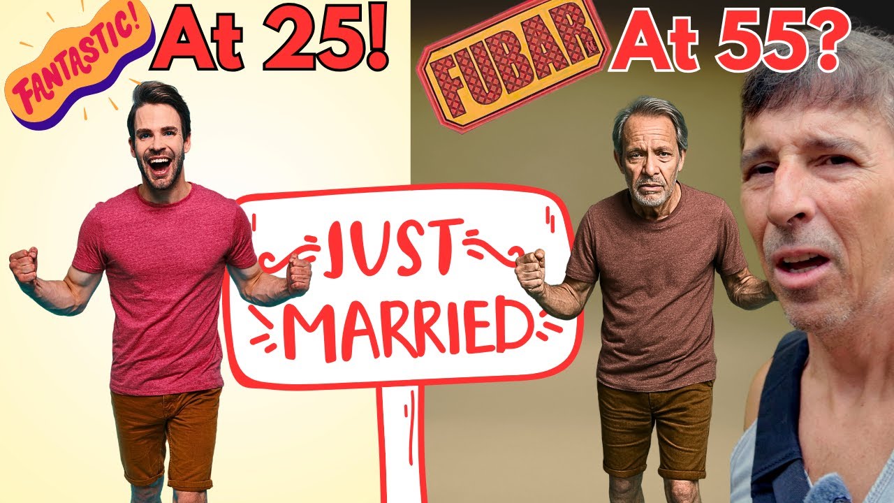 How Marriage Changes Men at 25 vs 55
