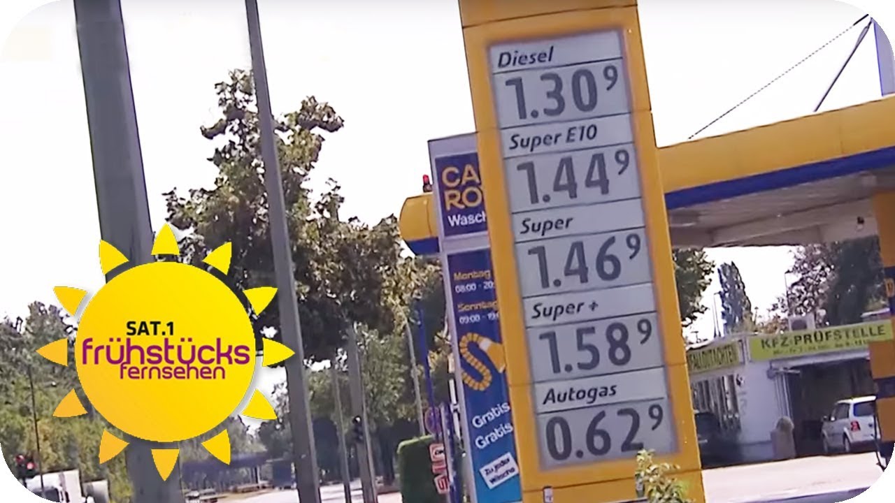 Spritpreis-Explosion! Kann man beim Tanken noch sparen? | SAT.1 Frühstücksfernsehen | TV