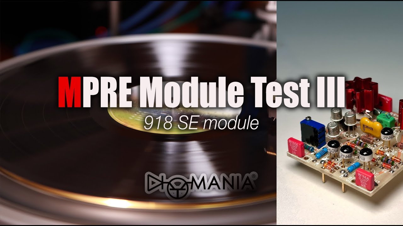 MPRE Module (918 SE) Test III #audiophile