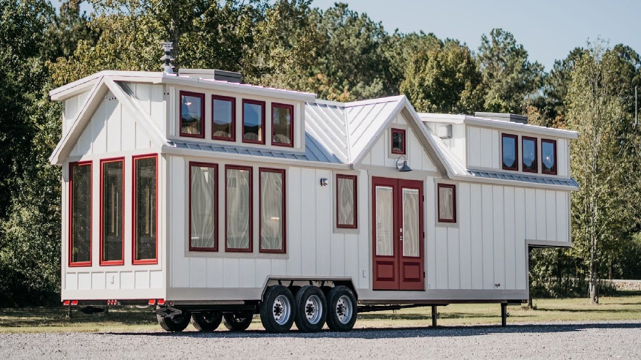 Absolutely Gorgeous Custom Luxury Tiny Homes from Timbercraft