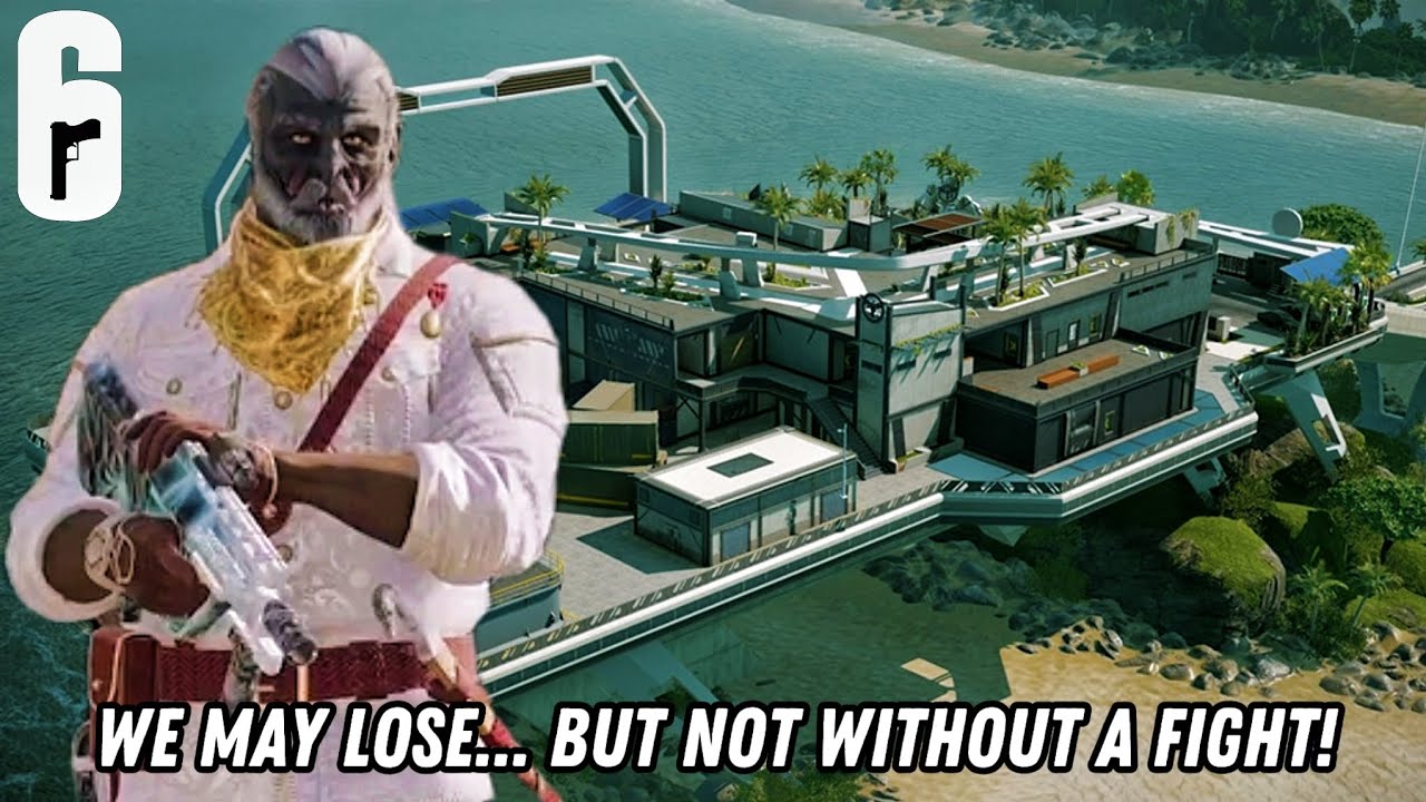 Do Not Go Quietly | Ranked Rainbow Six Siege