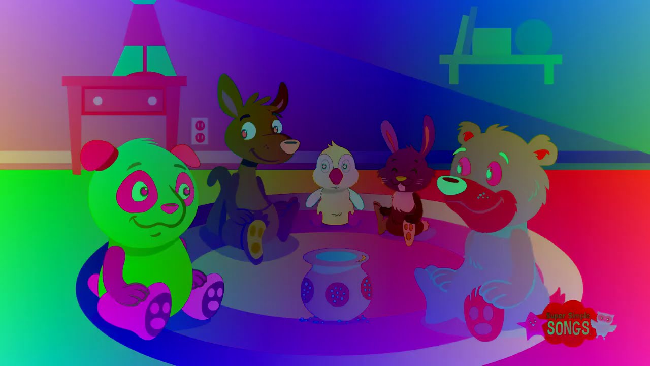 Super Simple Songs Who Took The Cookie? Gorilla Intro Logo Sponsored By: Preview 2 Effects