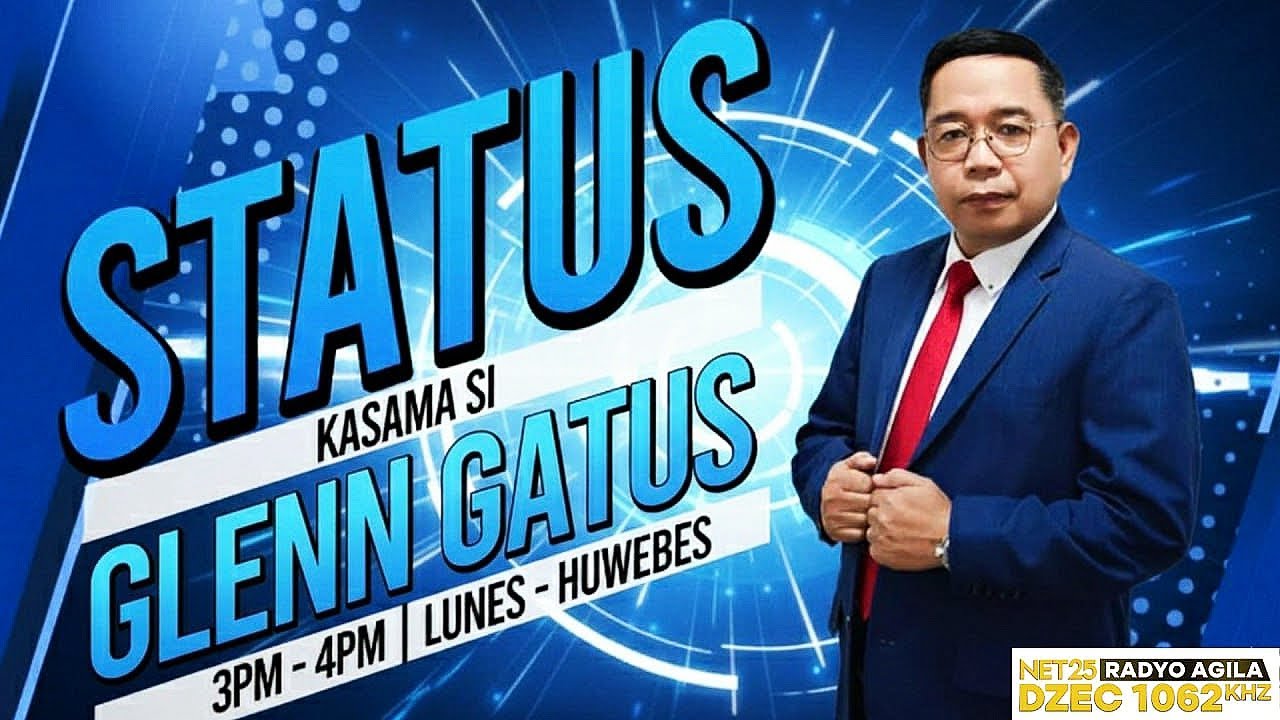 STATUS | HUWEBES | January 22 | 3:00 PM