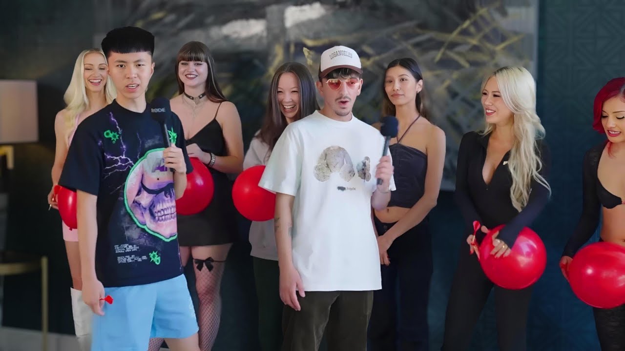 Rayasianboy Goes on Pop the Balloon or Find Love!