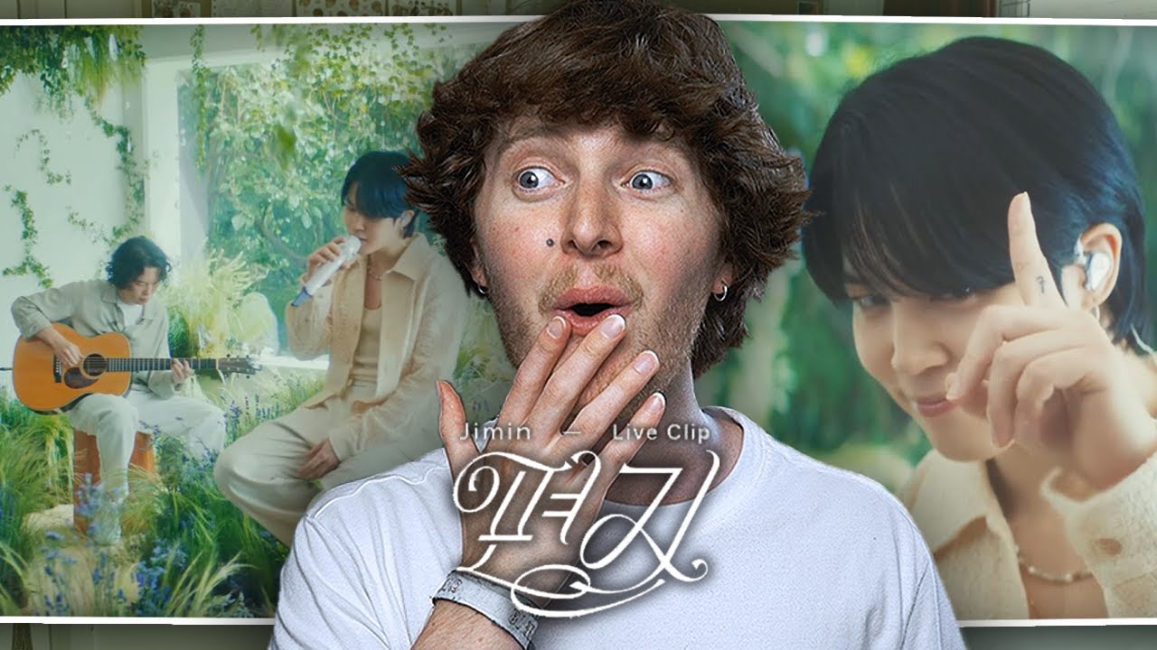 I'M IN HEAVEN! (Jimin - 'Letter (Dear. ARMY)' Live Clip | Reaction)