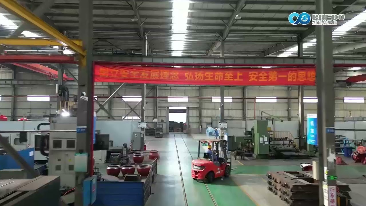 Credo Pump Manufacturing Workshop