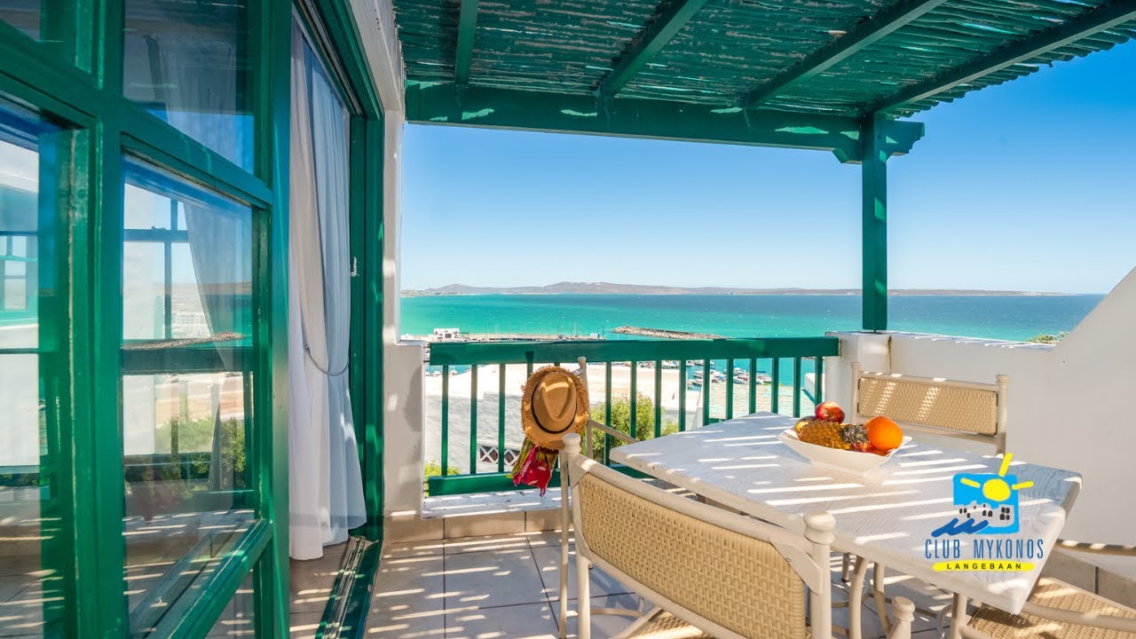 Club Mykonos Langebaan | Overview of Accommodation