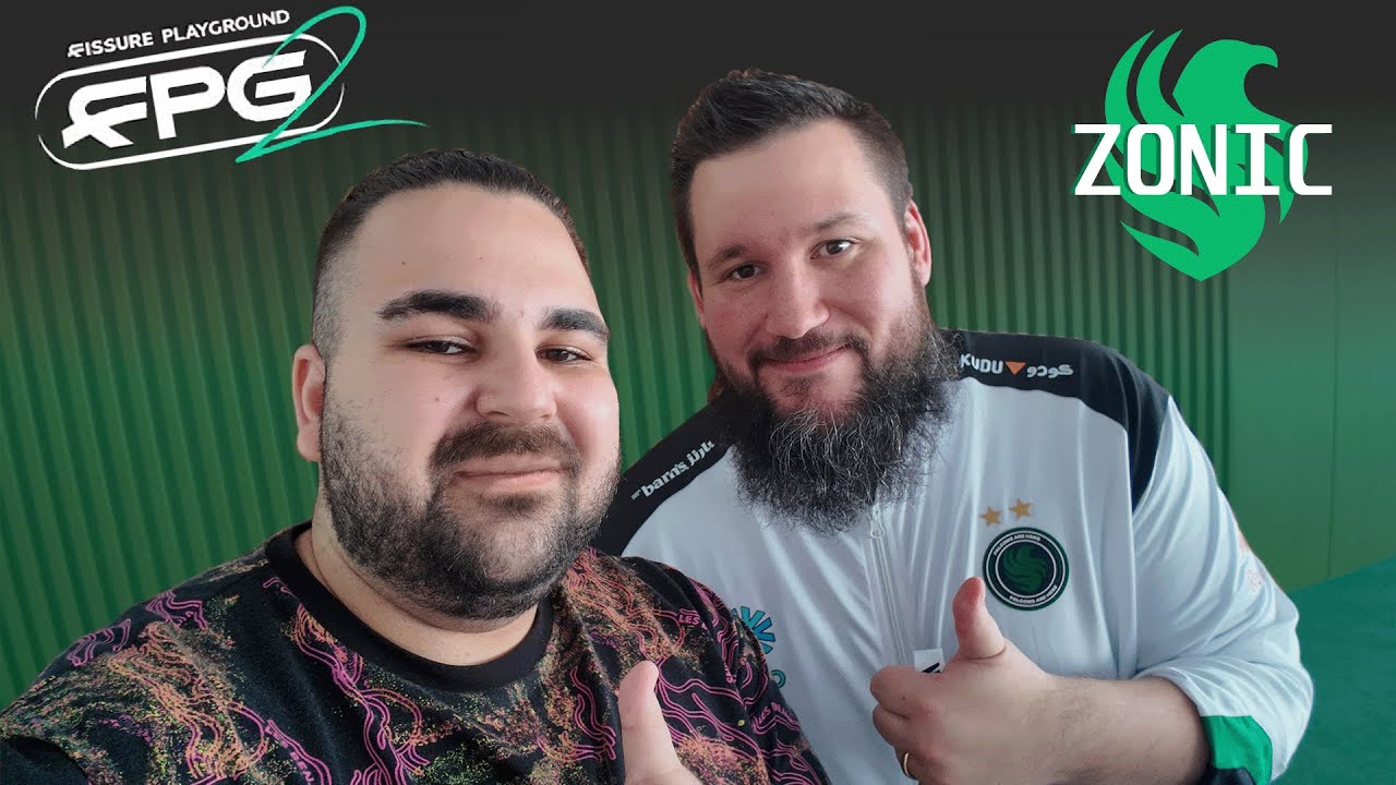 Falcons Zonic ile Aurora Sohbeti | FISSURE Playground 2