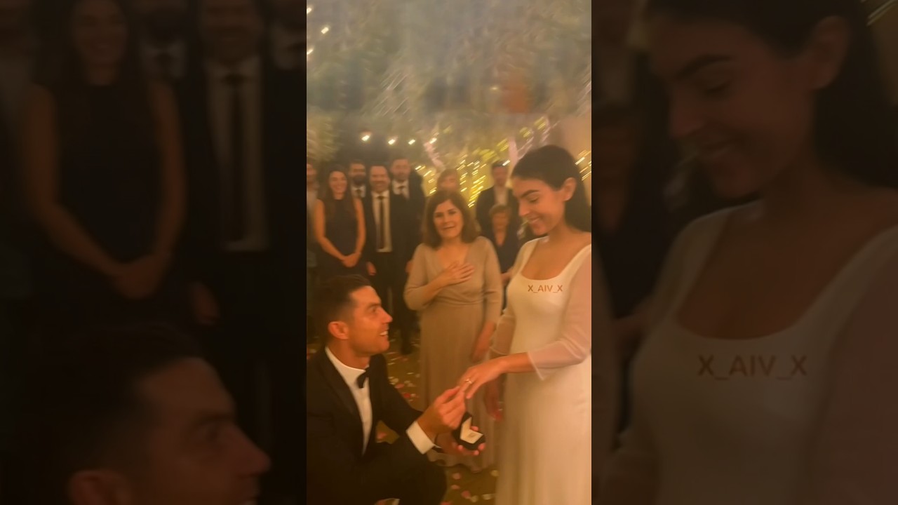 Cristiano Ronaldo Marries Georgina Rodr&iacute;guez 💍 | Wedding 2025 Exclusive