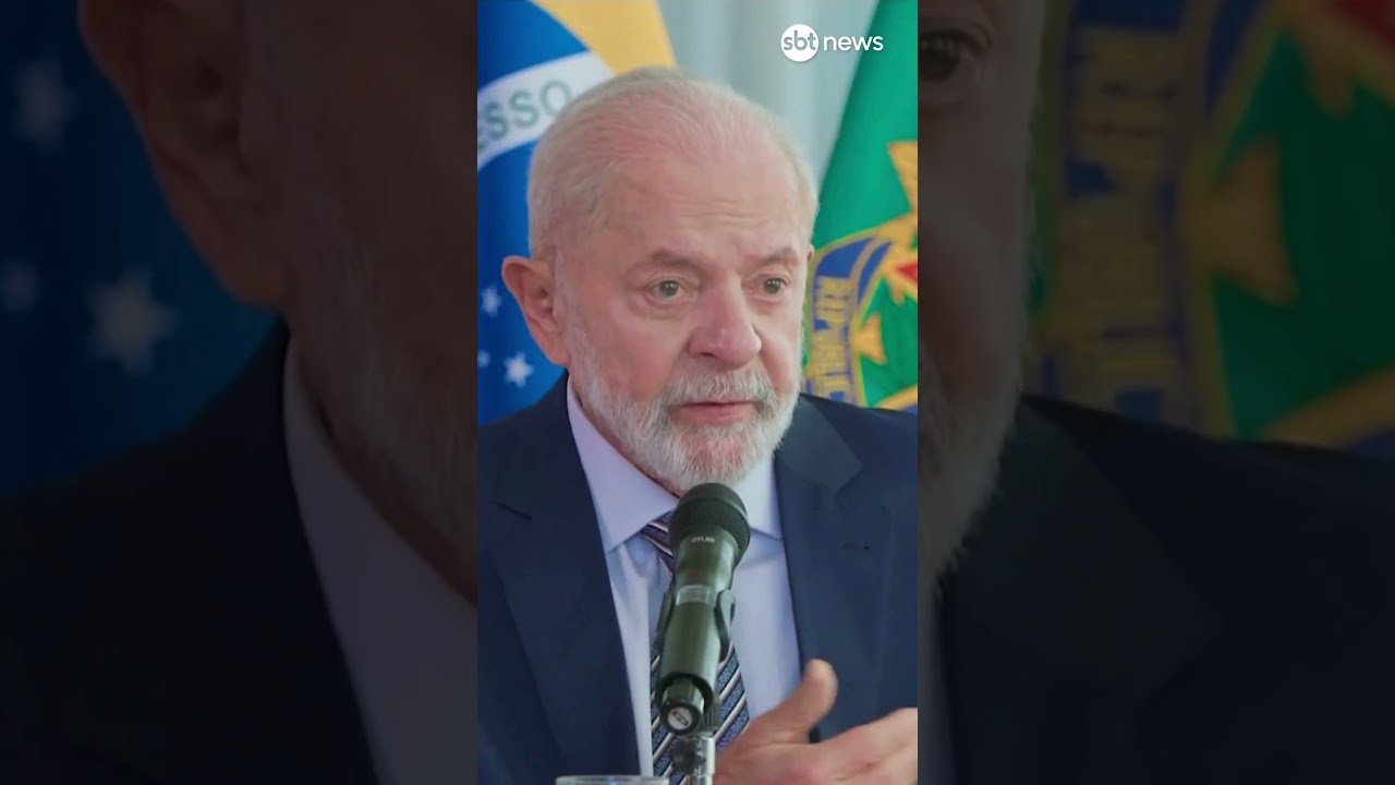 Lula oficializa Wellington C&eacute;sar Lima como novo ministro da Justi&ccedil;a | #SBTBrasil