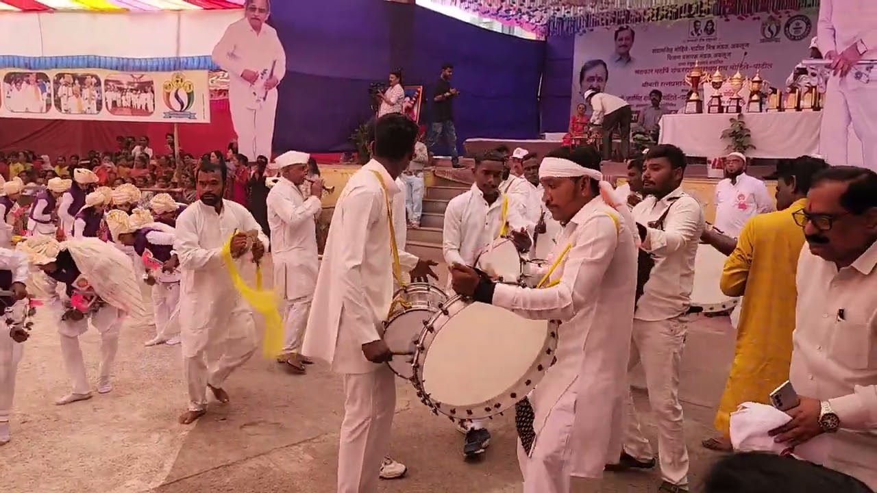 अकलूज लेझीम 2024 @surajmoreakluj689 #akluj #shortvideo #youtubeshorts #tiktok #reels #viral