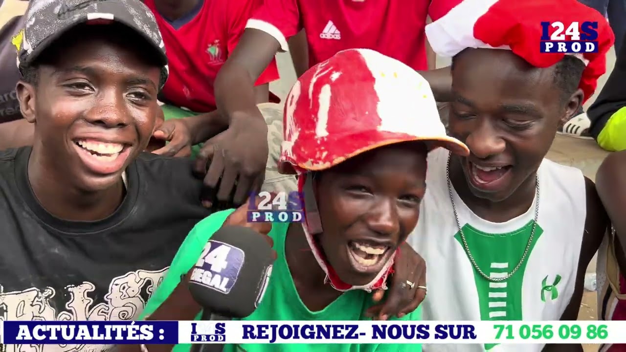 ZONE 8A DE CAMBERENE ASC JAPPO 2-1 ASC RAKADIOU LA RÉACTION À CHAUD DES SUPPORTERS ET JOUEURS