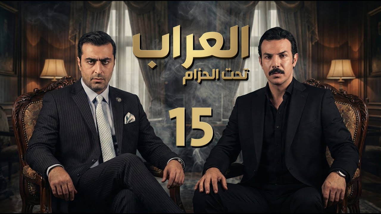 مسلسل العراب 2 - تحت الحزام ـ الحلقة 15 الخامسة عشر كاملة HD | Al Arrab