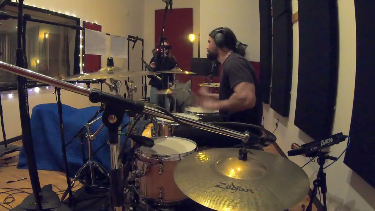 Travis Orbin - Darkest Hour - "Perpetual Terminal" & "Societal Bile"