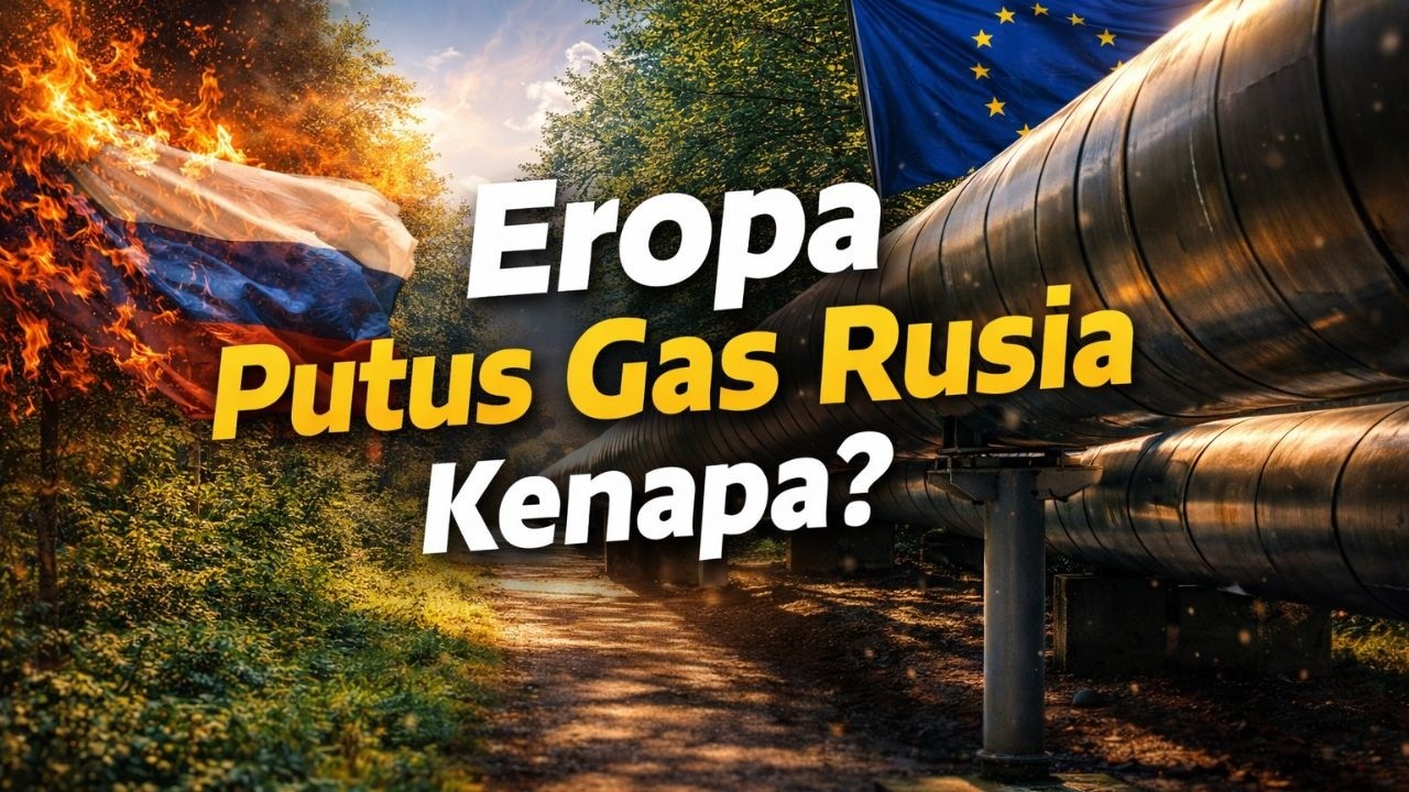 Eropa Depak Gas Rusia: Akhiri Ketergantungan 40 Tahun & Dampaknya ke Jerman dan AS