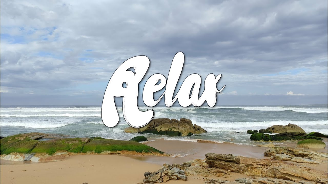 Un día de abril viendo las olas en la playa del Vilar
