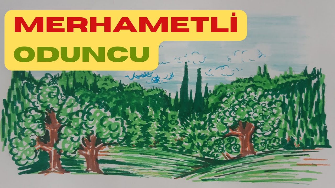 MERHAMETLİ ODUNCU (BİR ESTONYA MASALI)