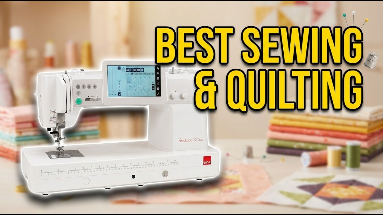 Best Sewing and Quilting Machine 2026: Top 15 Picks for Beginners to Pros